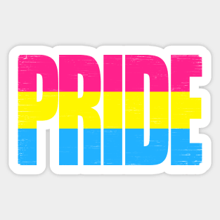 Pansexual Pride Sticker